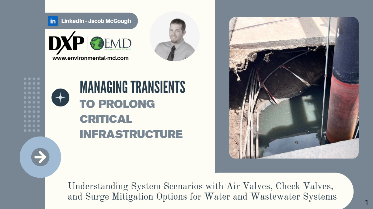 Managing Transients to Prolong Critical Infrastructure