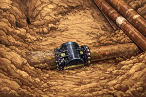 Plug valve with worm gear