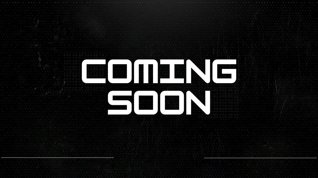 coming soon